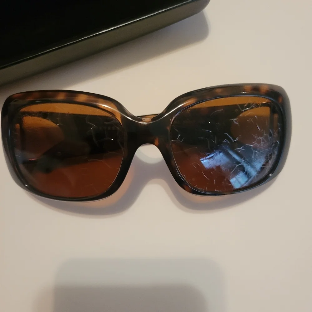 Ralph Lauren‎ Brown Tortoise Frames EUC